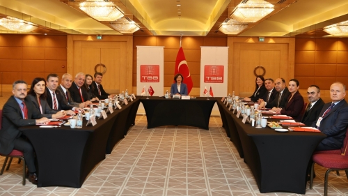 Ayşe Ünlüce başkanlığında TBB Encümen Toplantısı gerçekleştirildi